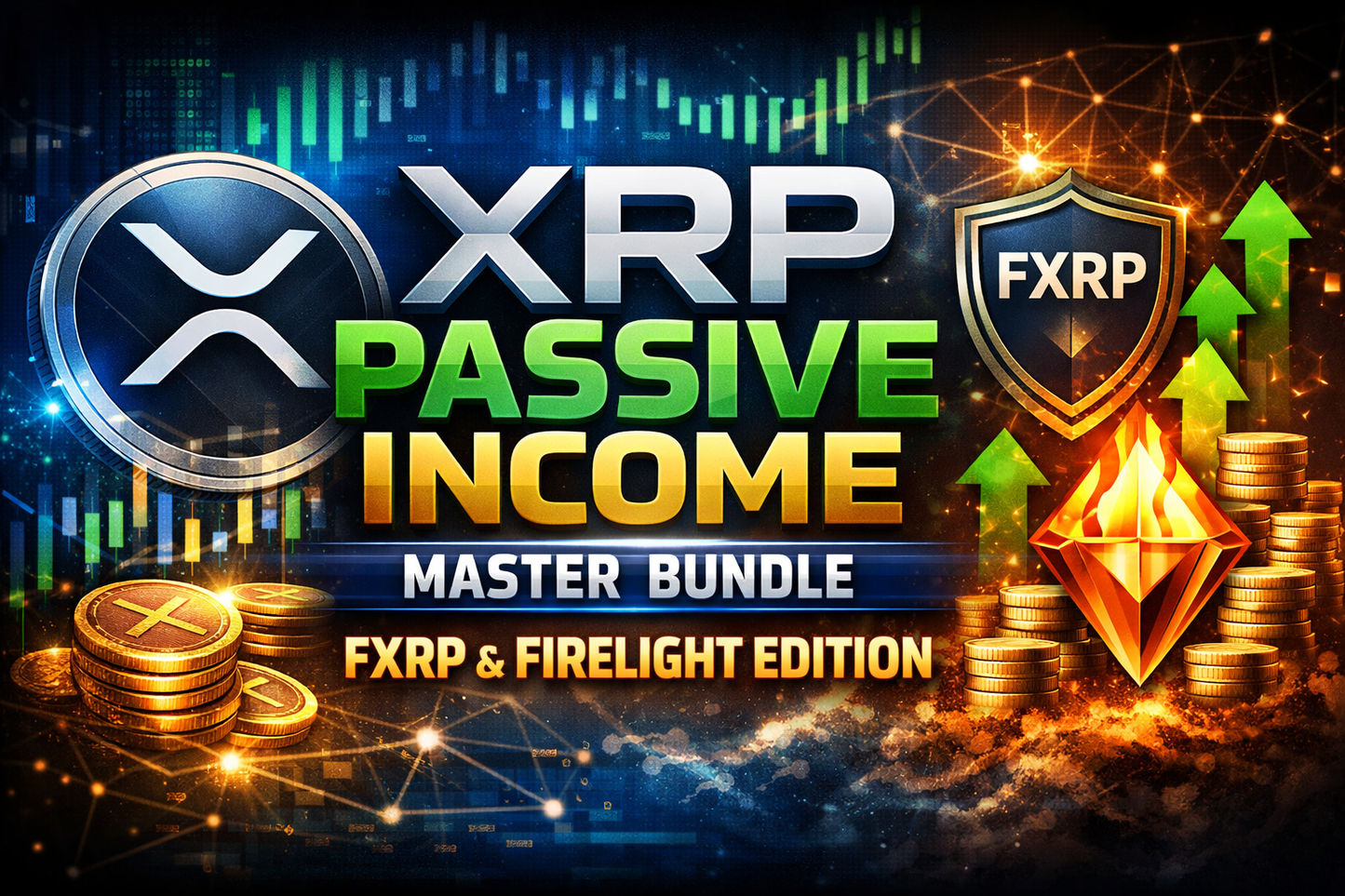 XRP Passive Income Master Bundle: FXRP & Firelight Edition