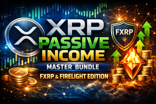 XRP Passive Income Master Bundle: FXRP & Firelight Edition